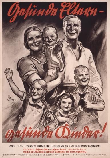 NS-Propagandaplakat 1934