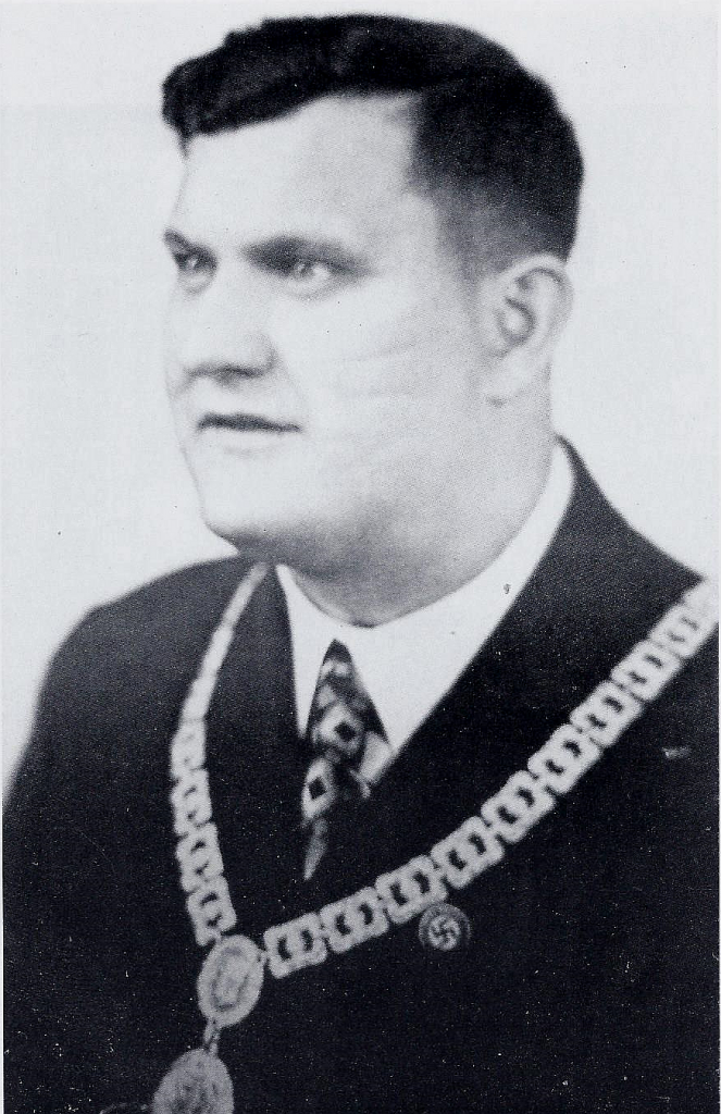 Dr. Erich Lauterbach,  Oggersheim 1938