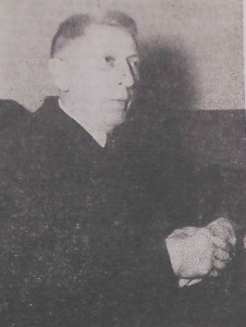 Pfarrer Wolfgang Müller