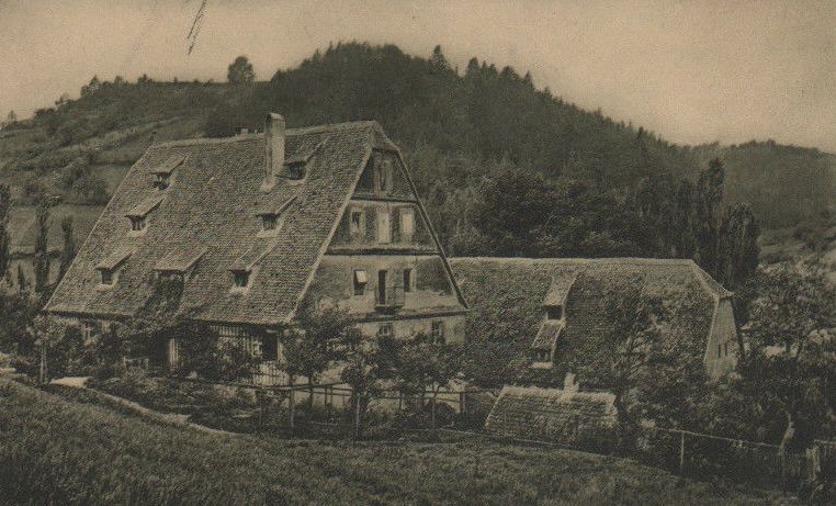 Tatort des Tötung: die Bronnenmühle