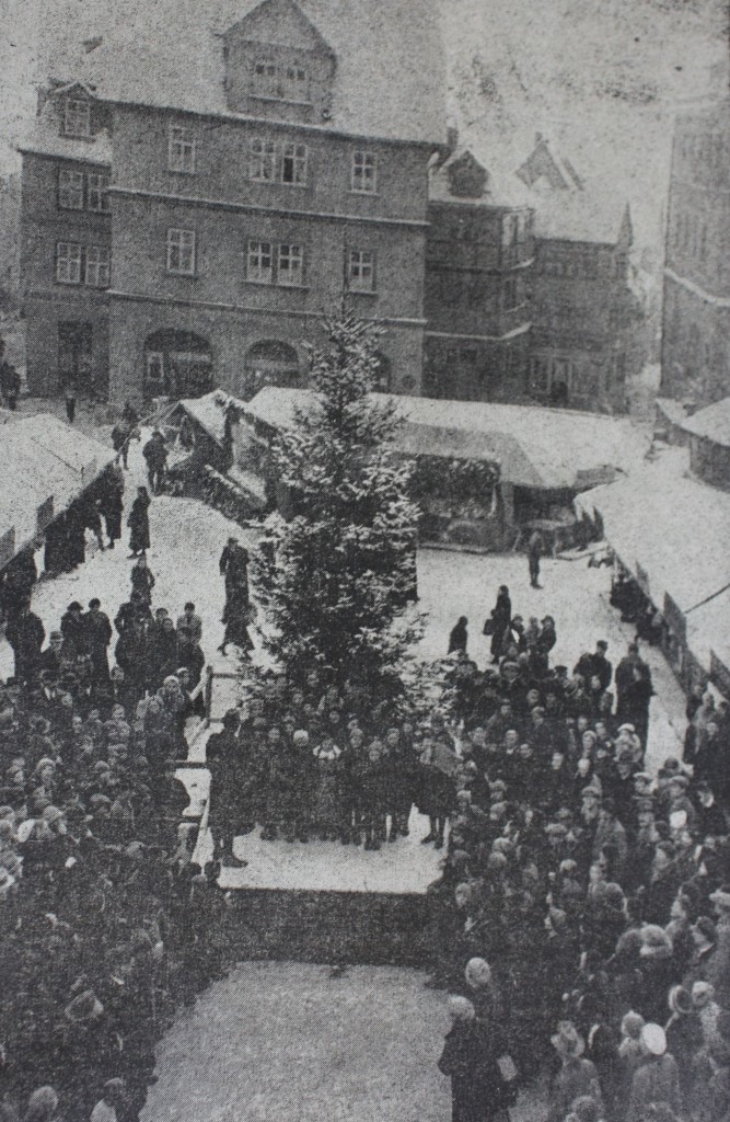 Weihnachtsmarkt auf dem Marktplatz