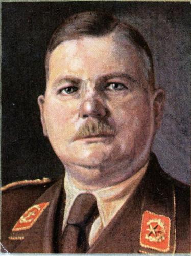 SA-Stabchef Ernst Röhm wurde 1934 auf Befehl Hitlers ermordet