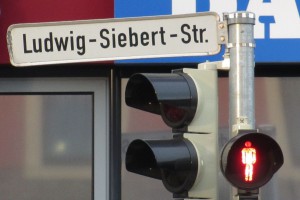 Ludwig-Siebert-Straße seit 2015 passee