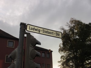 Luswig Siebertstraße wird 2015 wieder umbenannt