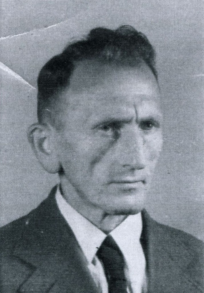 Der Vater Karl Probst 1945/46