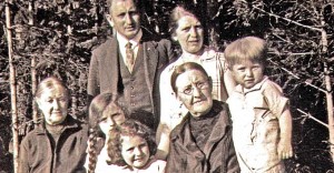 Die Rothenburger Familie Probst; Foto privat