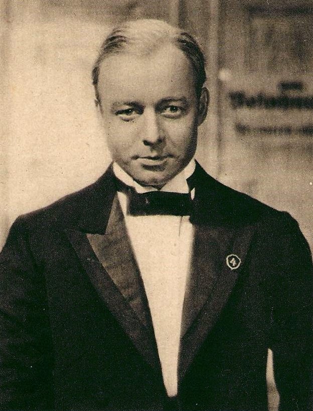 Heinz Rühmann (1937) war Regisseur von "Lauter LIebe", der 1939 in Rothenburg gedreht wurde.