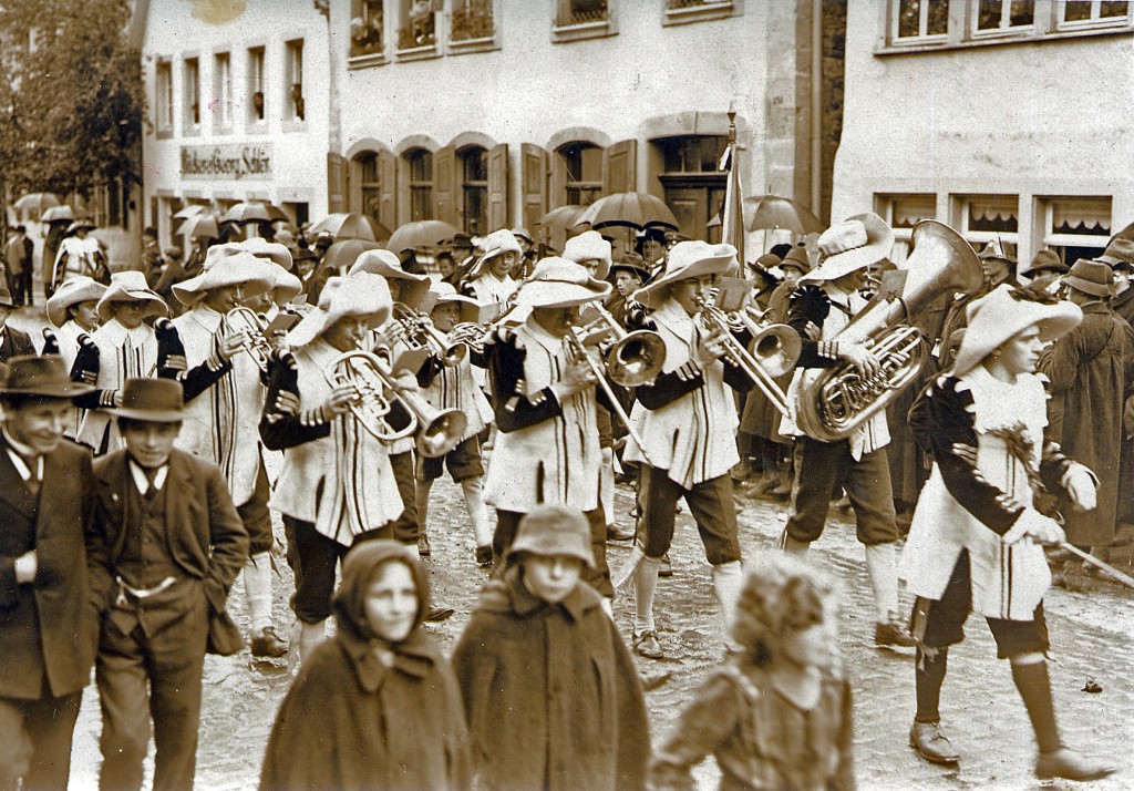 Hans Lorenz Fürst,  städtischer Musikmeister in Rothenburg 1912