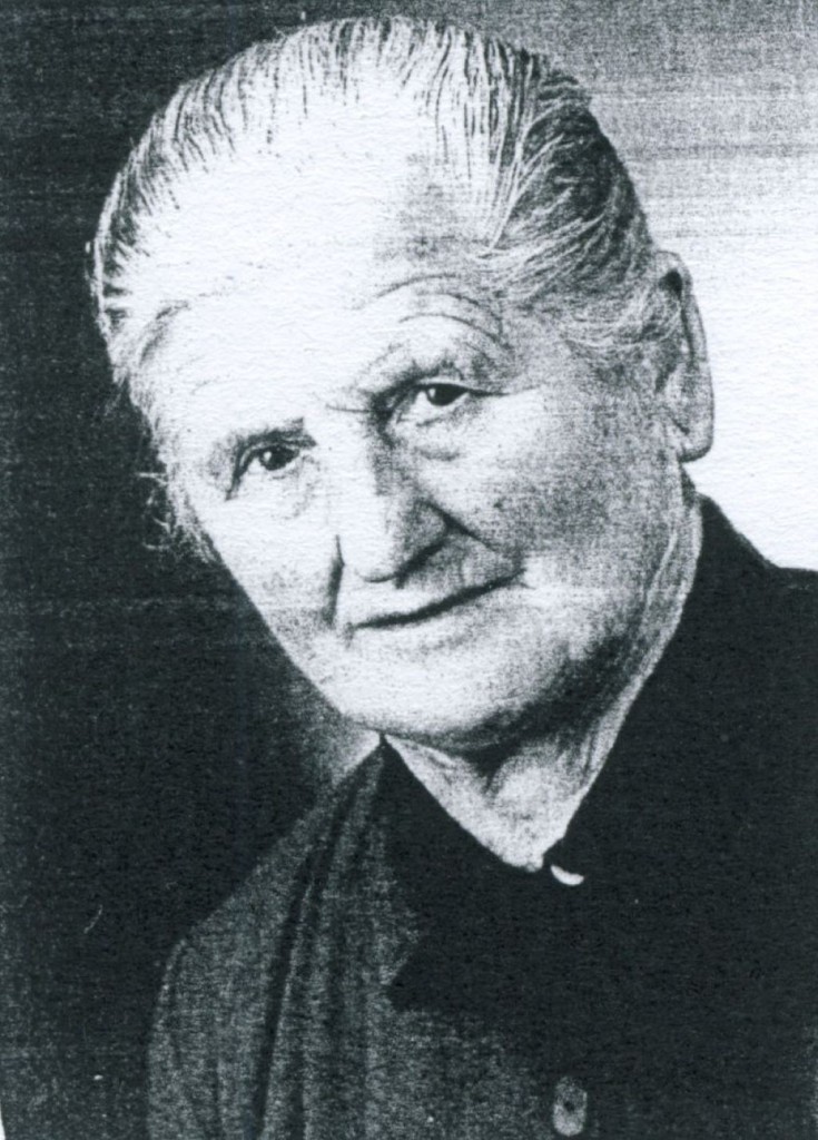 Die Witwe Maria Rößler (1893 bis 1975)