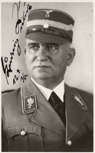 Ludwig Siebert, ein Paladin des Führers
