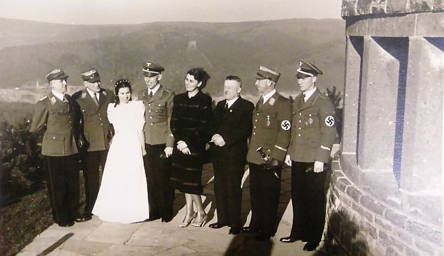 Böhms NS-Hochzeit mit ... Edelhäuser auf  der Ordensburg1938