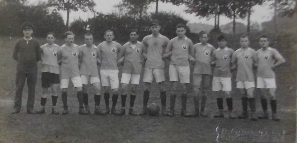 Mannschaft des Fußball-Clubs 1919 Rothenburg (FCR)