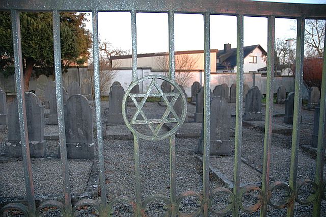Der jüdische Friedhof heute