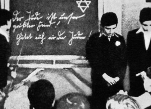 Jüdische Schüler wurden im Unterricht gedemütigt