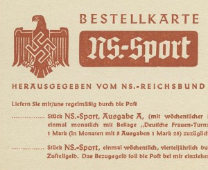 Sport im Nationalsozialismus