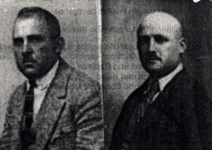 Die Brüder Siegfried und Emil Steinberger