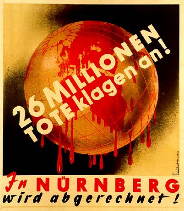 Plakat 1945/46 von Schubert-Hellerau