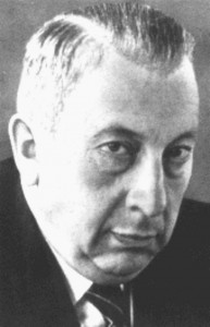CSU-Justitminister Josef Müller