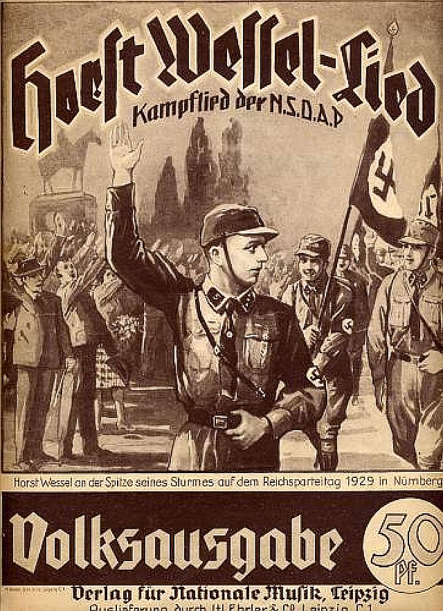 NS-Propaganda-Heft 1929; Horst Wessel in Nürnberg