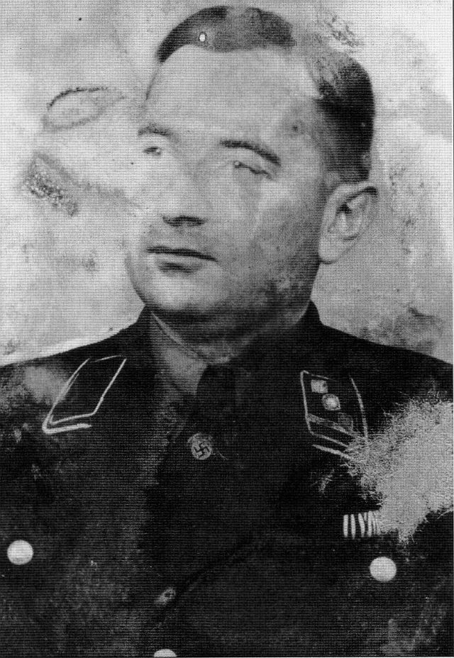 SS- und Polizeiführer Dr. Theodor Grafenberger